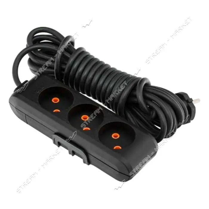 Удлинитель Viko 6305 Multi-let 3/5м без заземления с выключателем                                   
