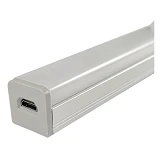 Светильник аварийный Lemanso светодиодный USB с аккумулятором 30см с датчиком движения