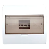 Корпус пластиковый Techno Systems ЩРВ-П-9 модульный встроенный ECO