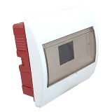 Корпус пластиковый Techno Systems ЩРВ-П-9 модульный встроенный ECO