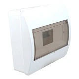 Корпус Techno Systems пластиковый ЩРН-П-9 навесной модульный ECO