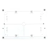 Корпус Techno Systems пластиковый ЩРН-П-12 навесной модульный ECO