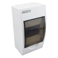 Корпус Techno Systems пластиковый ЩРН-П-4 модульный навесной                                        