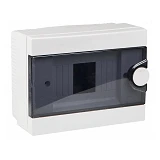 Корпус модульный Acko UBox пластиковый 6 модулей навесной                                           