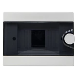 Корпус модульный Acko UBox пластиковый 6 модулей навесной                                           