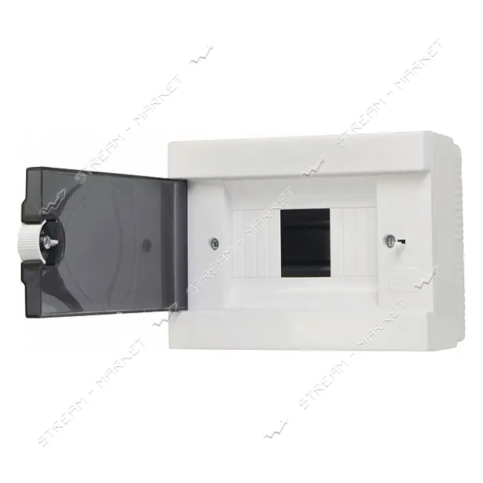 Корпус модульный Acko UBox пластиковый 6 модулей навесной                                           