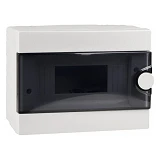 Корпус модульный Acko UBox пластиковый 9 модулей навесной                                           