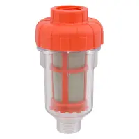 Фільтр для пральної машини AquaKut KONO-RL 1/2" преміум з промивним картриджем та поліфосфатом      