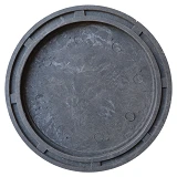 Люк Garden полимерпесчаный 1.8 т черный