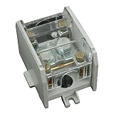 Клеммная колодка SV 95К латунные контакты 16-95мм кв./4х6-16мм кв. с крышкой                        