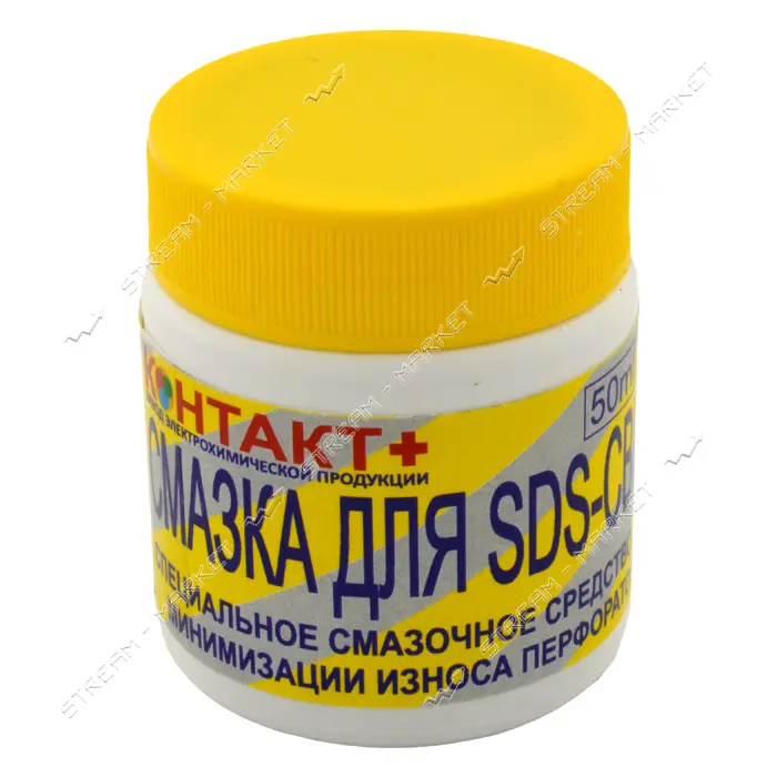 Смазка для SDS-резцов буров Контакт плюс 50 мл                                                      