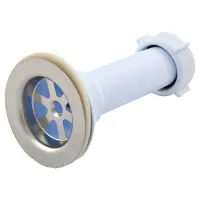 Выпуск металический SolloPlast У0100 3100 32 для сифона гайка плюс конус                            