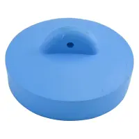 Пробка для ванны Extra Plast 45x43 голубая                                                          