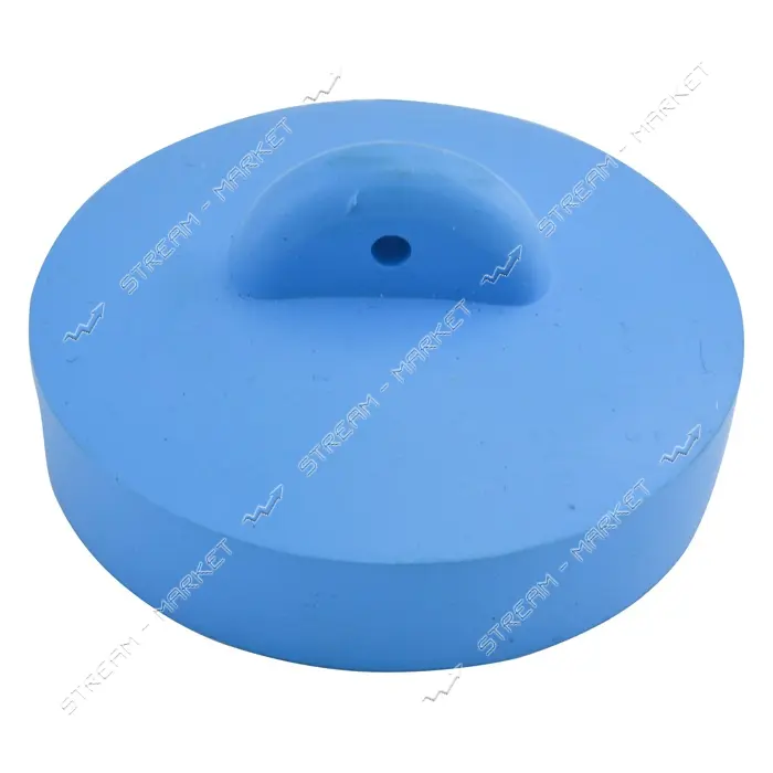 Пробка для ванны Extra Plast 45x43 голубая