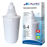 Сменная кассета AQUAKUT Стандарт Б4, хлор                                                           