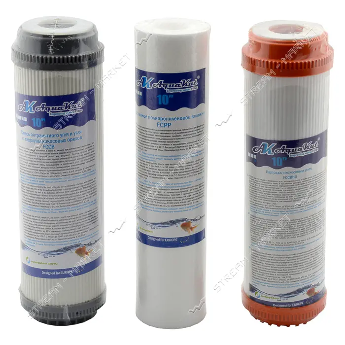 Комплект картриджей AQUAKUT Standart-Эффект AK-102                                                  