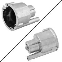 Корпус на насос Дачник верхний забор 1 клапан                                                       