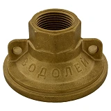 Выход 1"на погружной насос Водолей 0.5 латунь                                                       