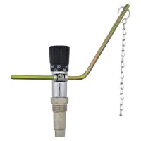 Регулятор тяги для твердотопливных котлов RT4 Regulus 3/4" в комплект входит цепочка и ключ         