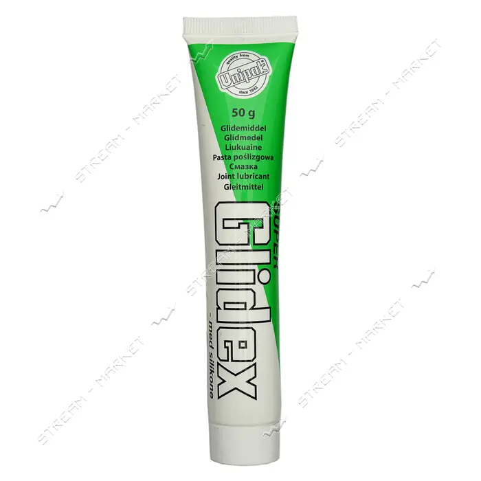 Сантехническая силиконовая смазка GLIDEX 50г тюбик