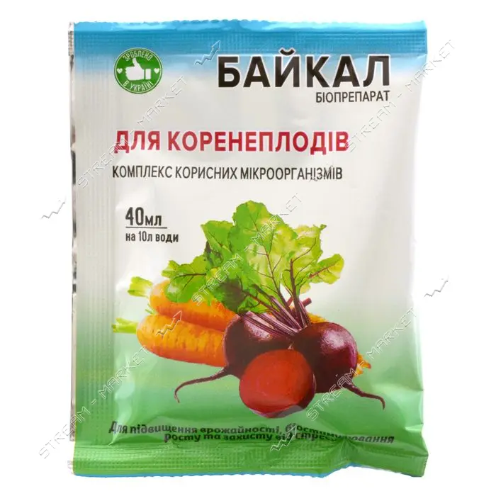 Биопрепарат Байкал ЭМ-1-У для корнеплодов 40мл