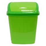 Ведро-конверт Горизонт пластиковое 9л салатовое                                                     