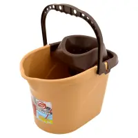 Ведро для швабры с отжимом пластиковое 13 л Турция                                                  