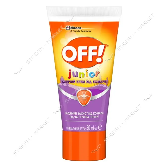 Крем от комаров OFF Junior 50 мл                                                                    