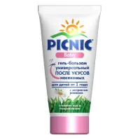 Гель-бальзам PICNIC Baby  после укусов насекомых 30мл                                               