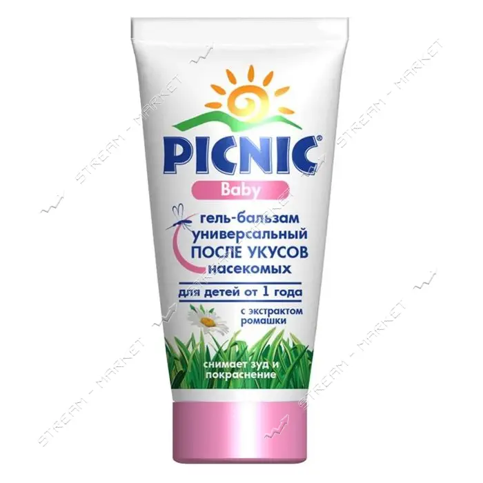 Гель-бальзам PICNIC Baby после укусов насекомых 30мл