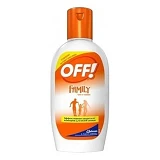 Крем от комаров OFF Family 150 мл