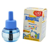 Жидкость от комаров для электрофумигатора Mosquitall Нежная защита 45 ночей