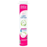 Диски ватные косметические Lady Cotton  120 плюс 20шт                                               