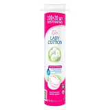 Диски ватные Lady Cotton косметические 100 плюс 20шт