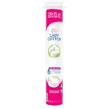 Диски ватные косметические Lady Cotton 150 плюс 25шт