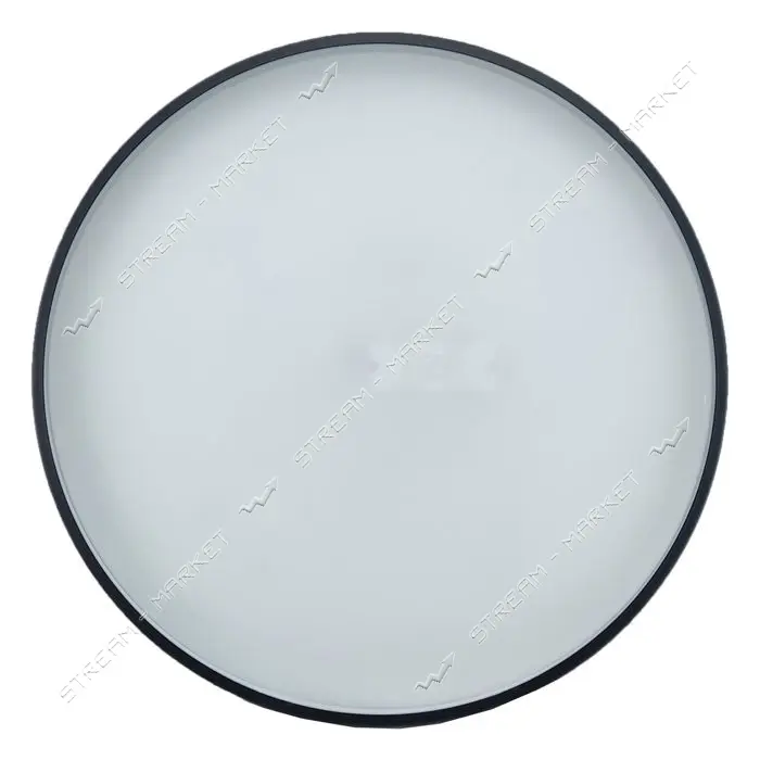 Панель светодиодная Techno Systems накладная LED-PANEL-Round-D350-50-6500K-24W-220V-2400L black