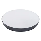 Панель светодиодная Techno Systems накладная LED-PANEL-Round-D500-50-3000/4000/6500K-38W-220V black 