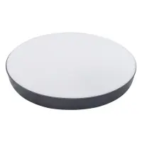 Панель светодиодная Techno Systems накладная LED-PANEL-Round-D500-50-3000/4000/6500K-38W-220V black