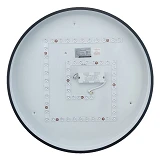 Панель светодиодная Techno Systems накладная LED-PANEL-Round-D500-50-3000/4000/6500K-38W-220V black 