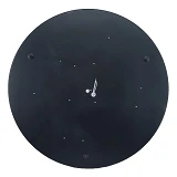 Панель светодиодная Techno Systems накладная LED-PANEL-Round-D500-50-3000/4000/6500K-38W-220V black 