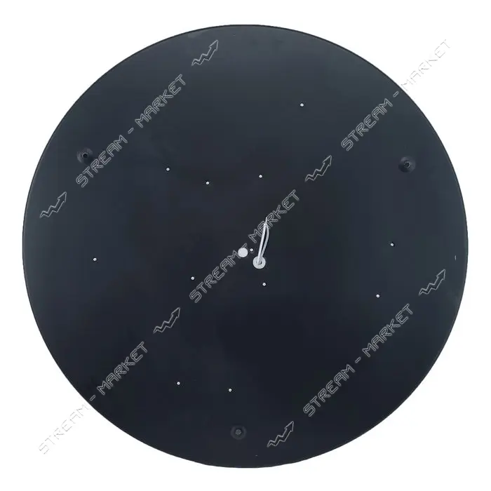 Панель светодиодная Techno Systems накладная LED-PANEL-Round-D500-50-3000/4000/6500K-38W-220V black 