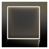 Панель рамка Techno Systems светодиодная врезная LED-PANEL-595-13-6400K-48W-220V-4000L Frame        