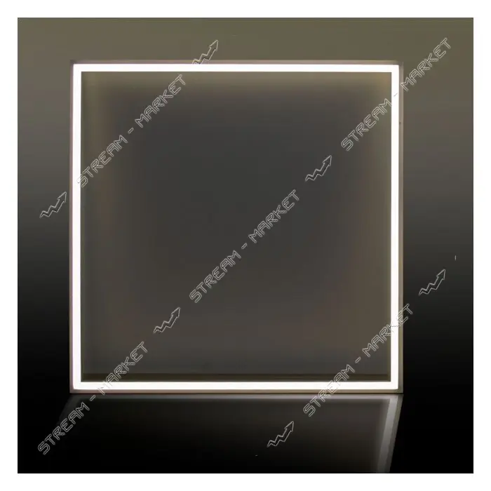Панель рамка Techno Systems светодиодная врезная LED-PANEL-595-13-4000K-48W-220V-4000L Frame