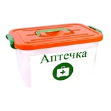 Контейнер Полимербыт Аптечка с ручками-защелками 6.3л                                               