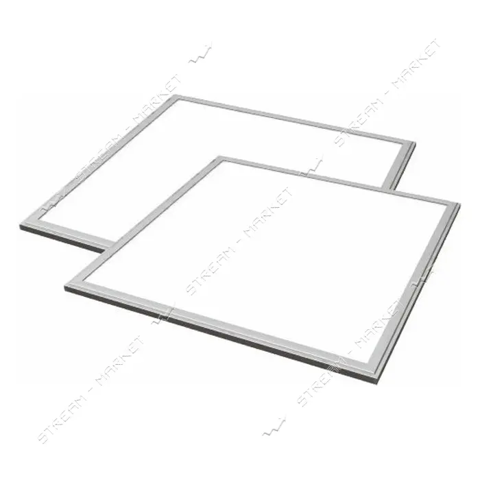 Панель светодиодная Sokol 40W 220В 3000lm 600х600х8.5 IP 20 6500К                                   