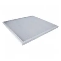 Панель светодиодная накладная Optima 36W 2в1 квадрат 595х595 4500К нейтральная IP20 колотый лед     