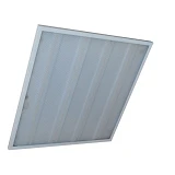 Панель светодиодная накладная Optima 36W 2в1 квадрат 595х595 4500К нейтральная IP20 колотый лед