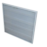Панель светодиодная накладная Optima 36W 2в1 квадрат 595х595 4500К нейтральная IP20 колотый лед