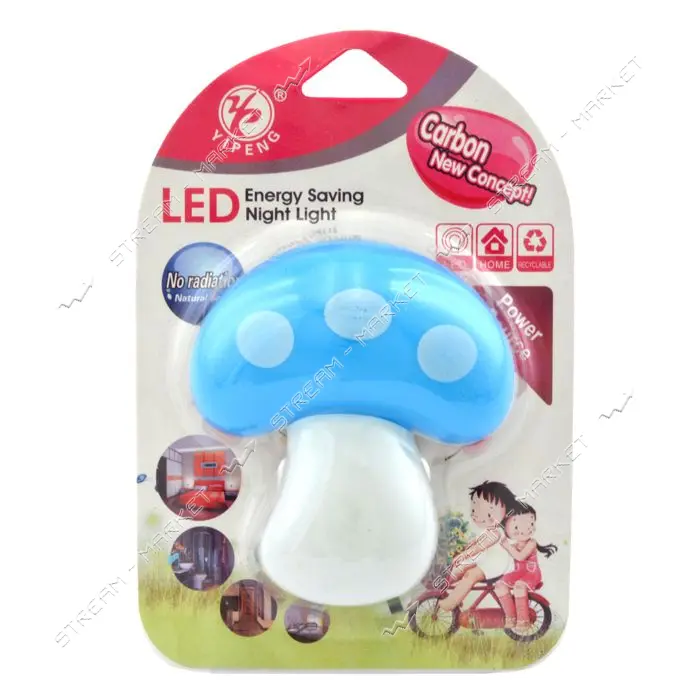Ночник Грибочек LED                                                                                 