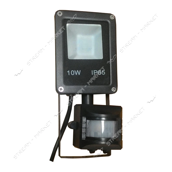 Прожектор Led Electro House EH-LP-211 IP65 10W 6500К с датчиком движения                            